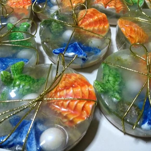 Lembrancinha Fundo do Mar