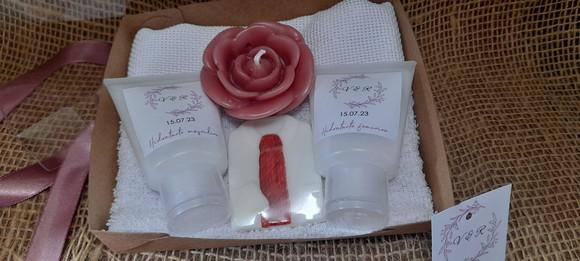 Lembrancinha Padrinhos Luxo