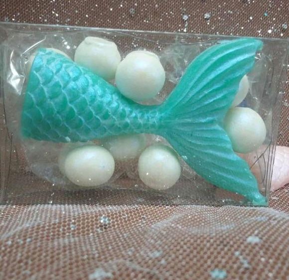 Lembrancinha Pequena Sereia