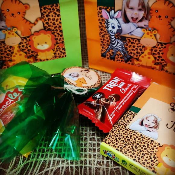 Lembrancinhas de Aniversário- Sacolinha com Doces!