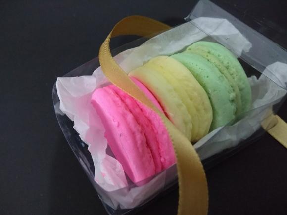 Macarons na Caixinha