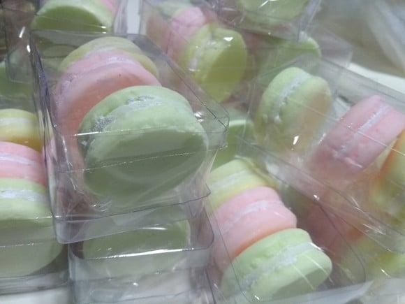 Macarons na Caixinha