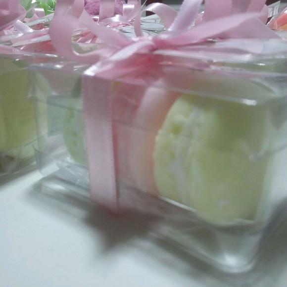 Macarons na Caixinha