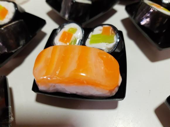 Nigiri de Salmão - Japão