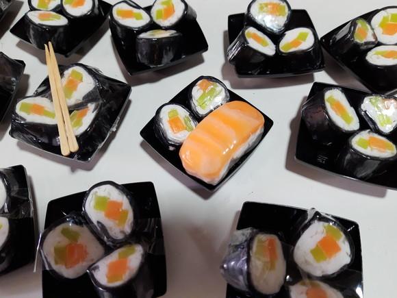 Nigiri de Salmão - Japão