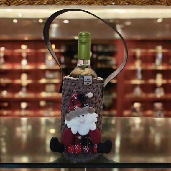 Porta Vinho de Natal