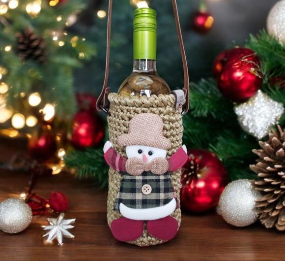 Porta Vinho de Natal