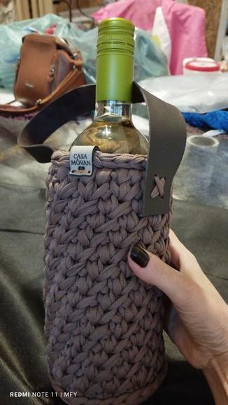 Presente Porta Vinho