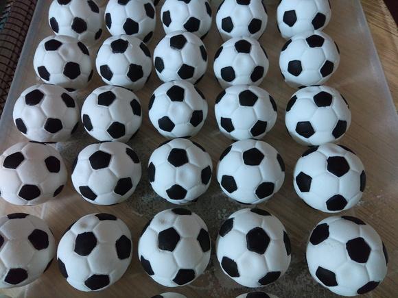 Sabonete Bola de Futebol com TAG Personalizada