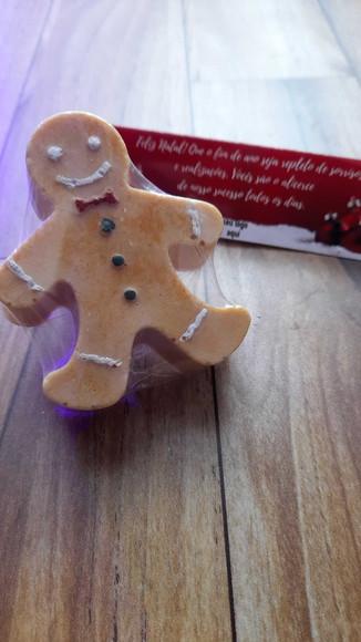 Sabonete Biscoito Natalino