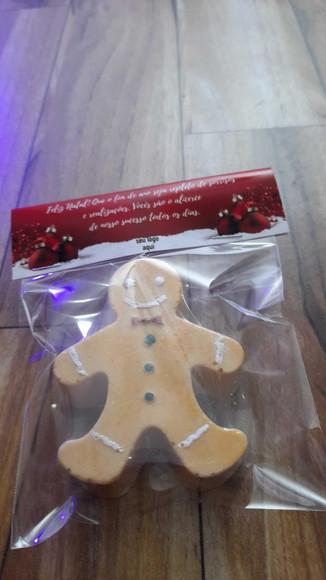 Sabonete Biscoito Natalino