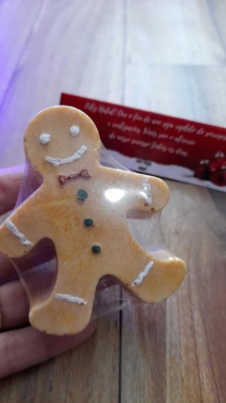 Sabonete Biscoito Natalino