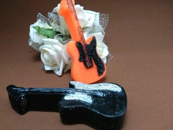 Sabonete Guitarra