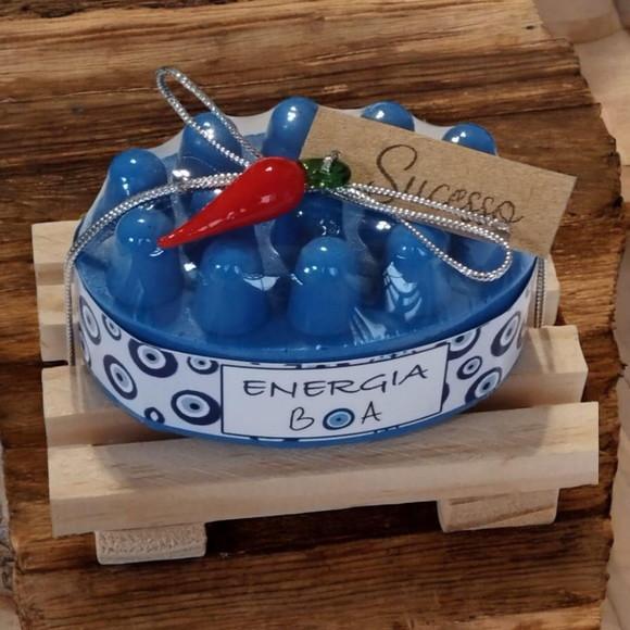 Sabonete Massageador Xô Uruca no Pallet