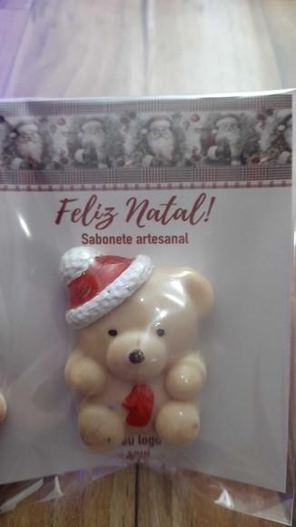 Sabonete Ursinho Natalino