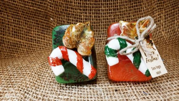 Sabonetinhos Sortidos de Natal