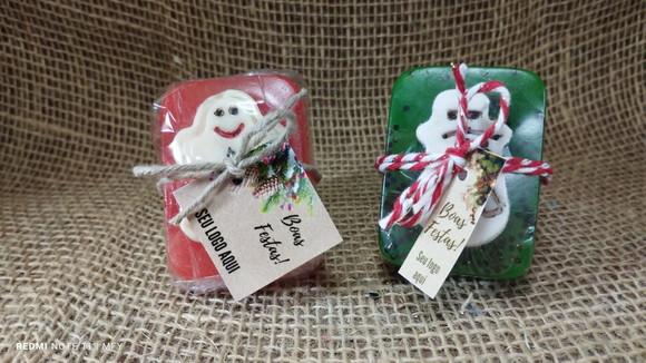 Sabonetinhos Sortidos de Natal