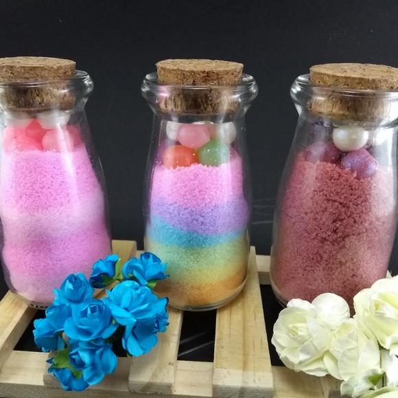 Sais de Banho com Perolas