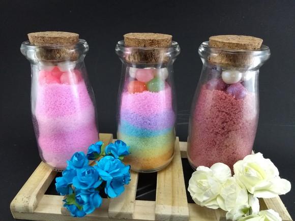 Sais de Banho com Perolas