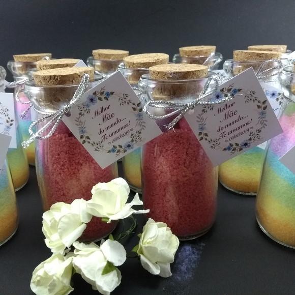 Sais de Banho com Perolas