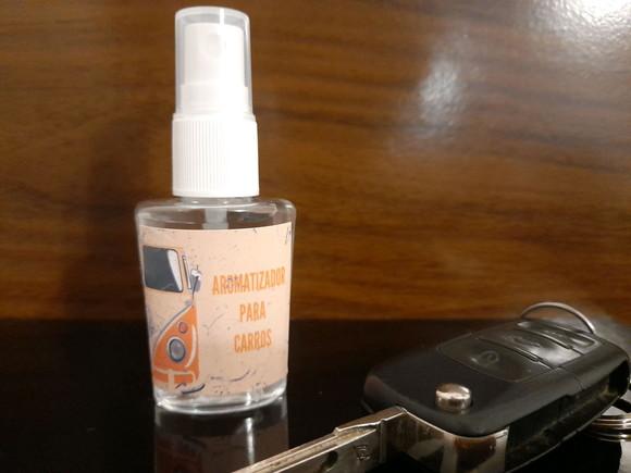 Spray para Carro- Dia dos Pais