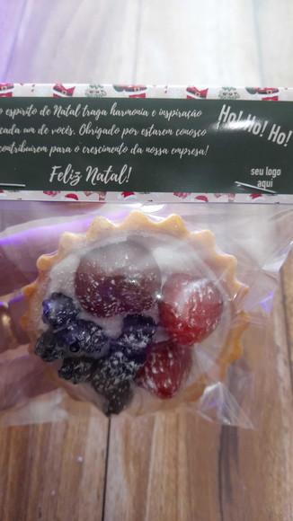 Tortinha Sabonete Natal