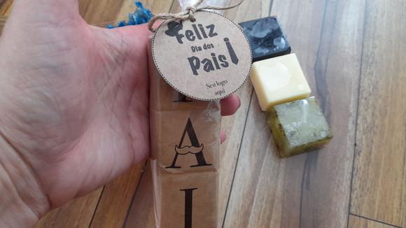 Trio Sabonetes Pai