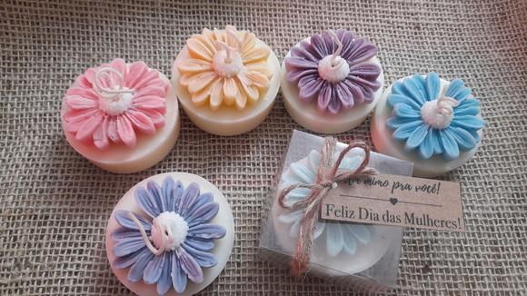 Vela Aromática para o Dia das Mulheres