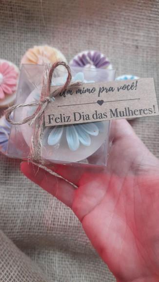 Vela Aromática para o Dia das Mulheres
