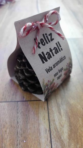 Vela Perfumada Pinha