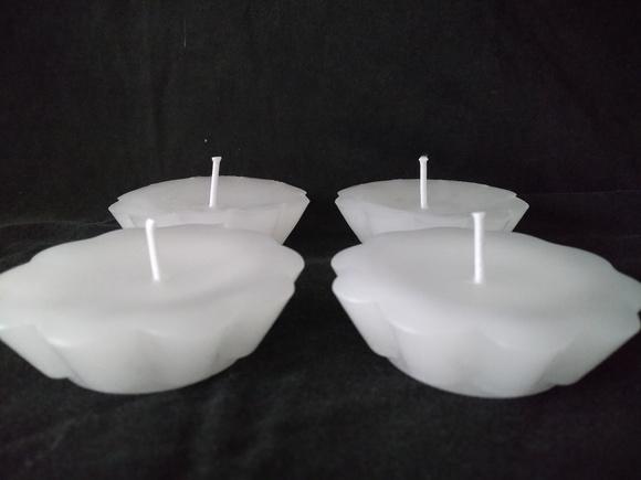 Velas Flutuantes (pacote com 15 Velas)