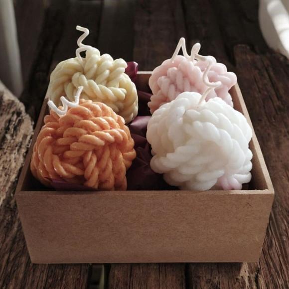 Velas Aromáticas - Presentes Finos