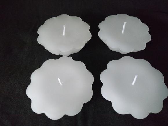 Velas Flutuantes (pacote com 15 Velas)