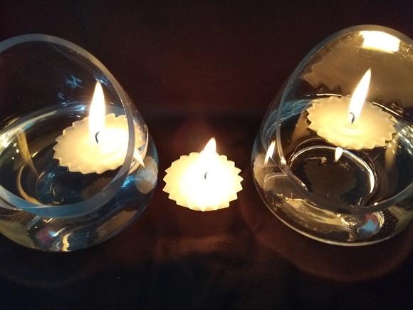 Velas Flutuantes (pacote com 15 Velas)