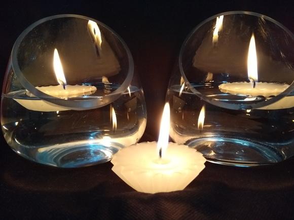 Velas Flutuantes (pacote com 15 Velas)