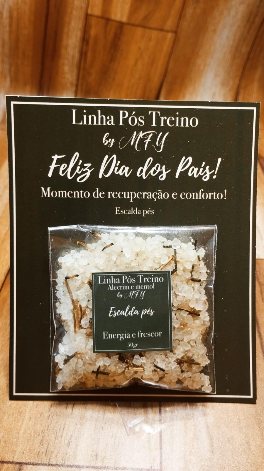 Card personalizado com escalda pés