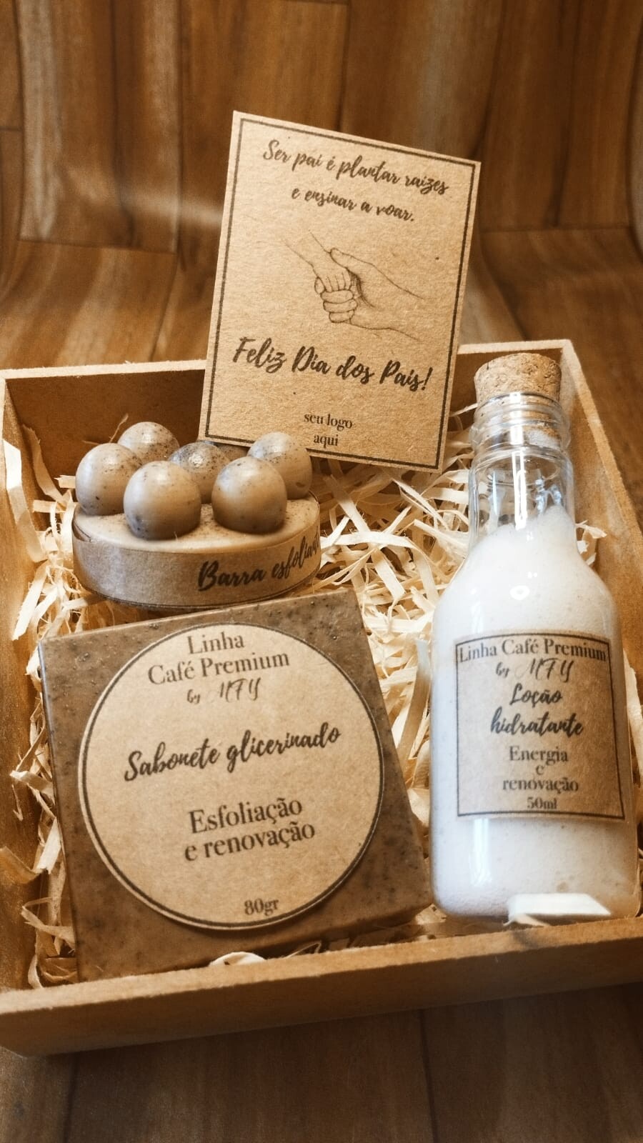 Kit Banho Dia dos Pais
