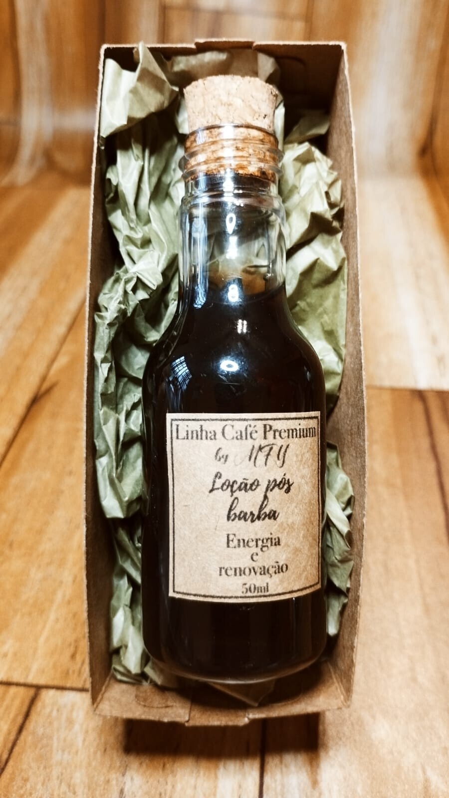 Loção pós barba