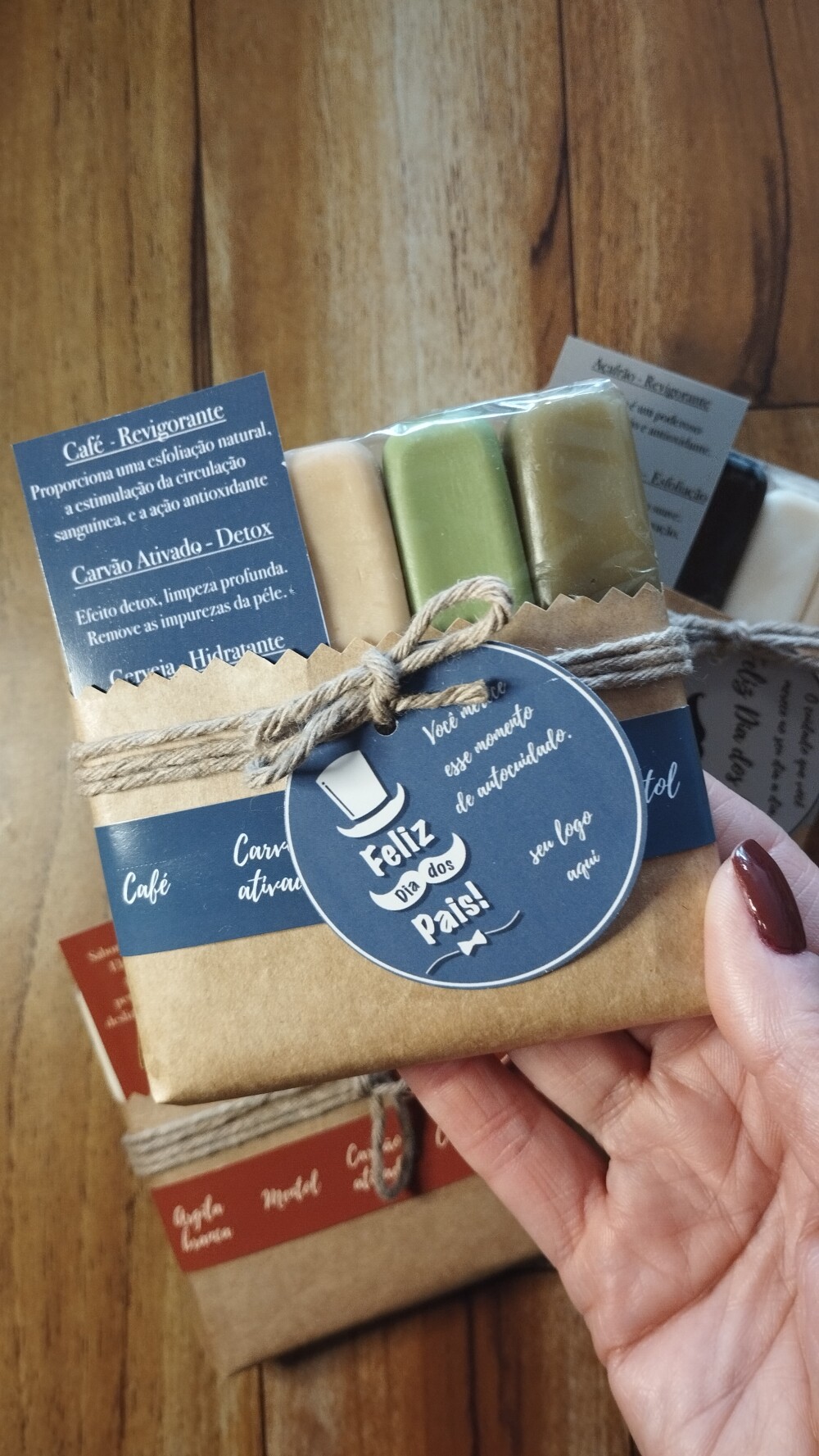 Kit auto cuidado masculino