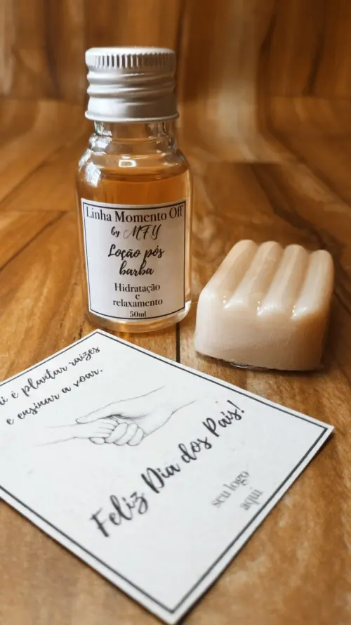 Kit masculino para barbear ideal para brinde corporativo