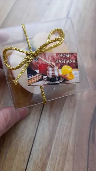 Ano Novo Judaico Sabonete Maçã com Mel
