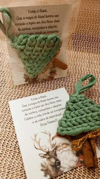 Árvore de Natal no Card