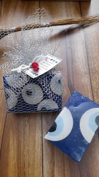 Barra Olho Grego!! Proteção!!