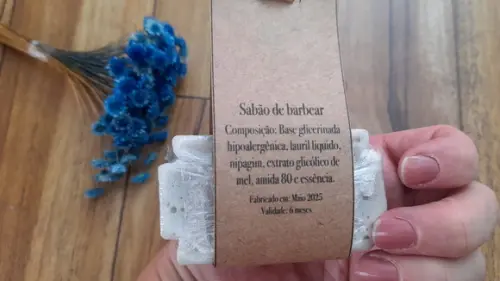 Barra Sabão de Barbear