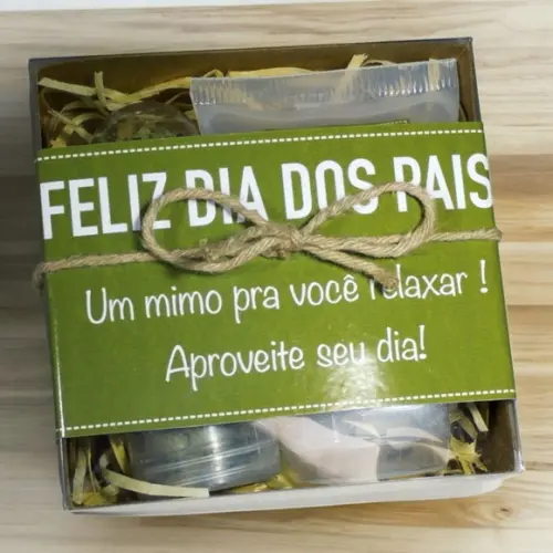 Brinde Corporativo -kit Dia dos Pais - Spa para os Pés