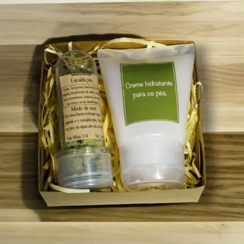 Brinde Corporativo -kit Dia dos Pais - Spa para os Pés