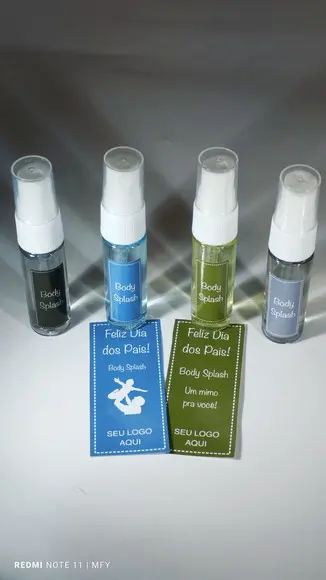 Brinde Corporativo Body Splash