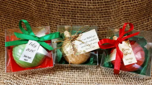 Brinde Corporativo Bolas de Natal