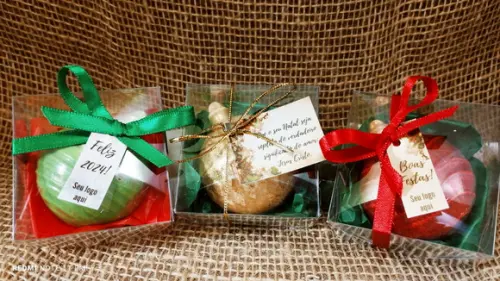 Brinde Corporativo Bolas de Natal