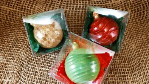 Brinde Corporativo Bolas de Natal
